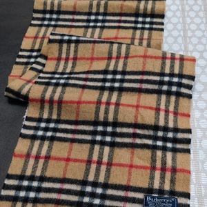 100% Authentic Burberry Muffler